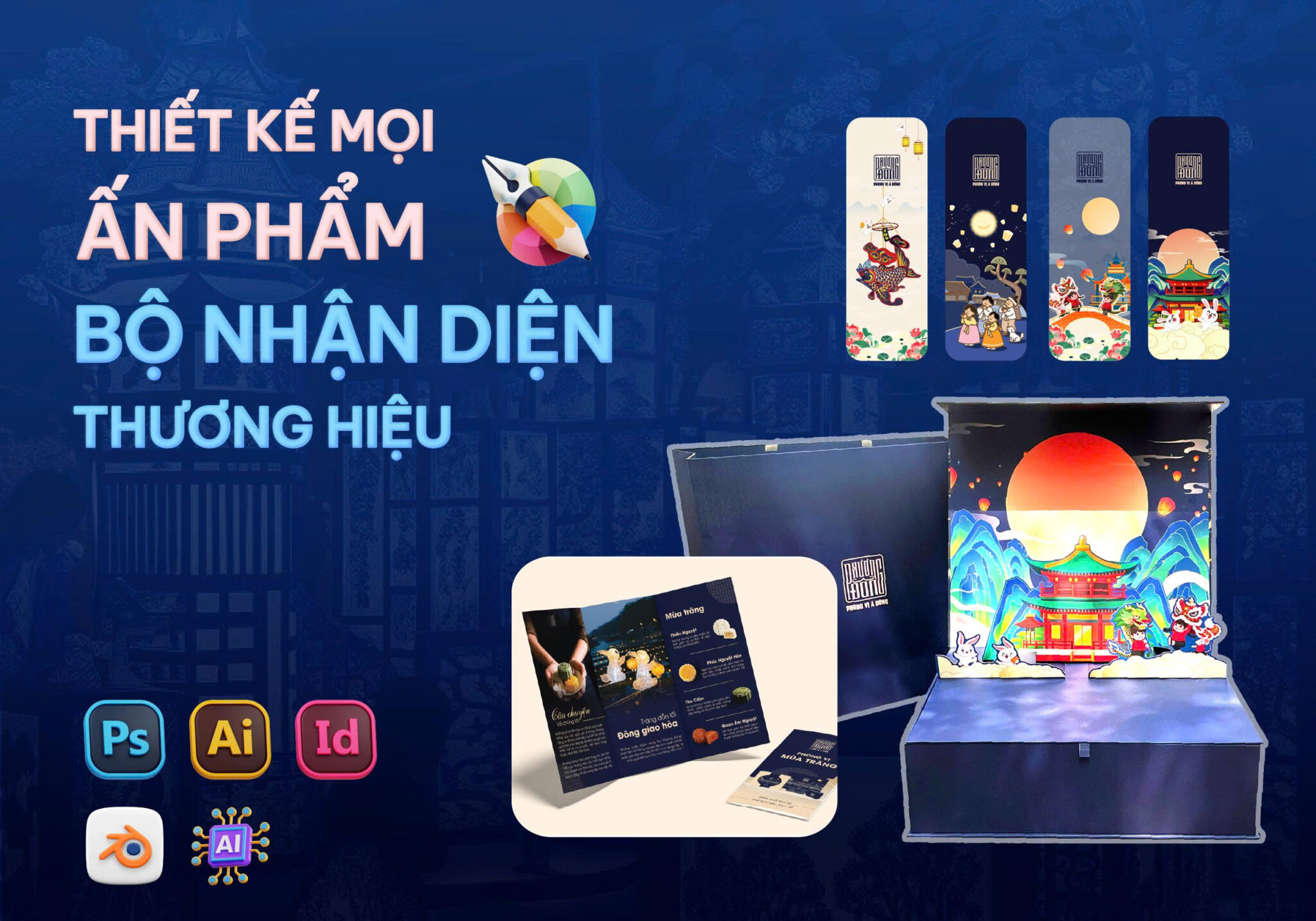 Khoá học Thiết kế đồ hoạ 2D