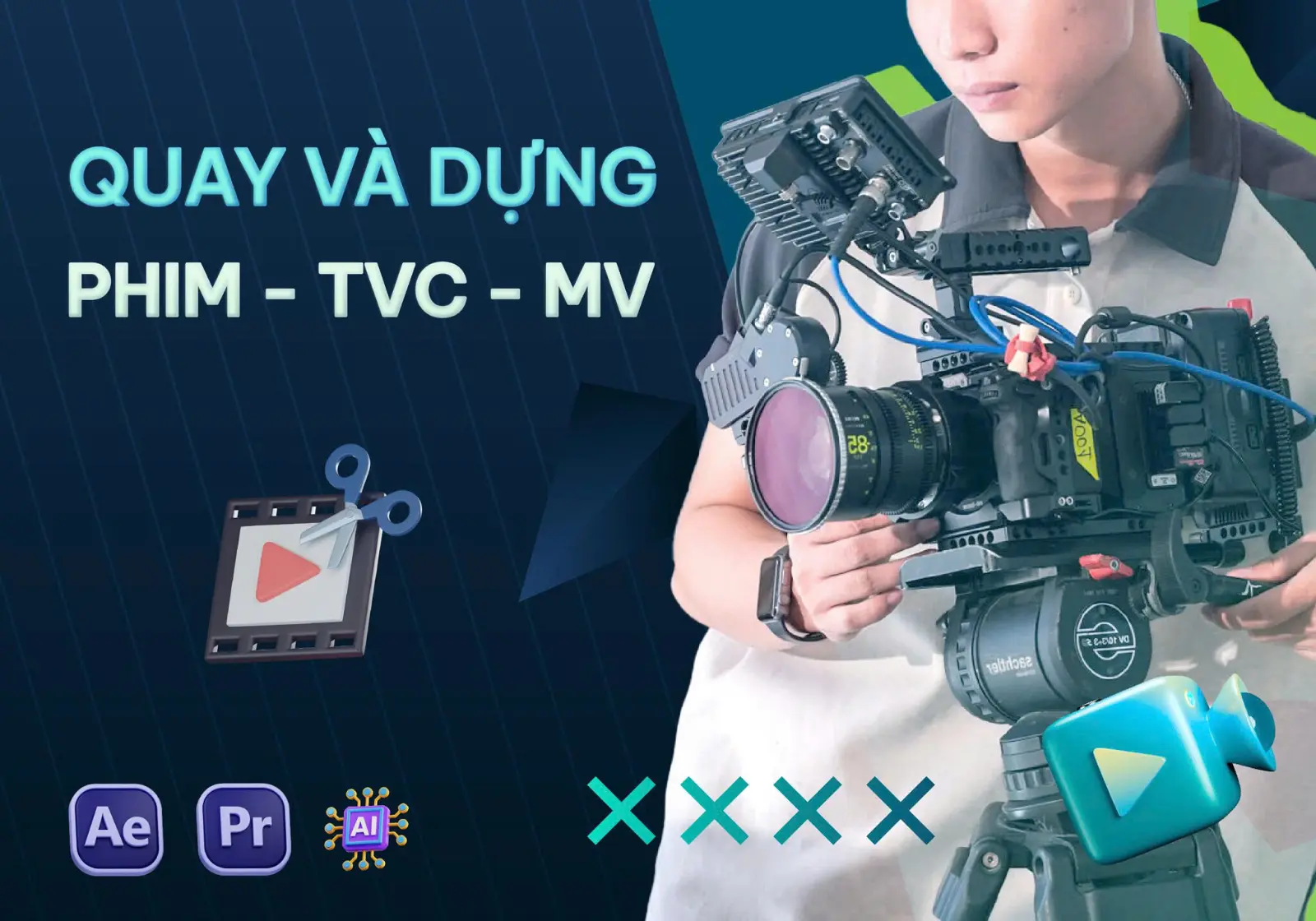 Khoá Học Dựng Phim