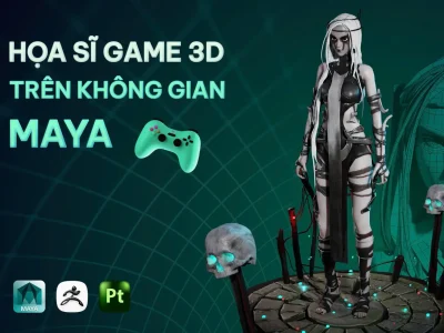 Khoá Học 3D Modeling