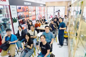 Trải nghiệm khóa học chụp ảnh Hà Nội uy tín tại Paris Academy